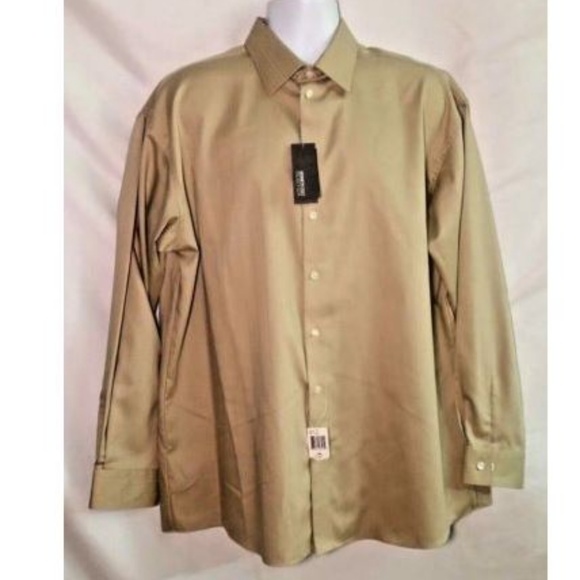 Kenneth Cole Reaction Wrinkle Free Cotton NWT - Picture 3 of 7